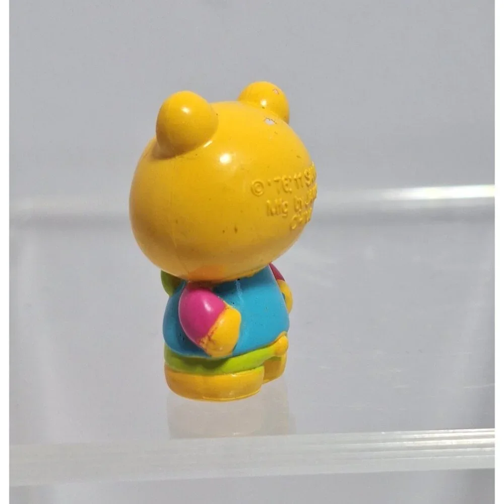 Sanrio Hello Kitty Bear Mini Friend 2011 Jakks 1.25" - Picture 3 of 12